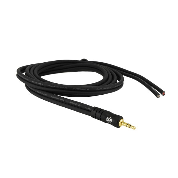 1/8" Stereo Mini cable to Planet Waves dual 6ft. Cable